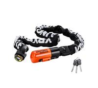 Kryptonite Evolution 1012 Chain Lock Orange 1200 mm 1200 mm Black / White