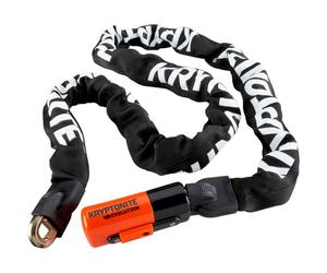 Kryptonite Evolution 1016 Integrated Chain Gold Sold Secure - 10 MM X 160 CM