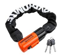 Kryptonite Evolution 4 1055 Mini Chain Lock Orange,Black 55 cm