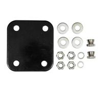 Kryptonite Evolution Ground Anchor Mounting Kit, Heavy-Duty Security for Bikes and Motorcycles, Weather-Resistant, Easy Installation for Truck, Trailer, Garage