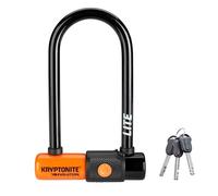 Kryptonite Evolution Lite Mini 6 U-lock Black 11 x 70 x 152 mm 11 x 70 x 152 mm Black / Orange