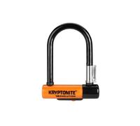 Kryptonite Evolution Mini-5 Bike U-Lock, Heavy Duty Anti-Theft Bicycle U Lock, 13mm Steel Shackle Mounting Bracket and Keys, High Security Lock for Bicycles Scooters