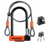 Kryptonite Evolution Mini-7 Bike Lock + Kryptoflex 2020 U-Locks