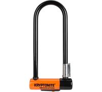 Kryptonite Evolution Mini-9 Bike U-Lock, Heavy Duty Anti-Theft Sold Secure Gold Bicycle U Lock, 14mm Shackle with Mounting Bracket and Keys, High Security Lock for E-Bike Scooter Road Mountain Bikes