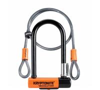 Kryptonite Evolution Mini Bike/Cycle 7 D-Lock with 4 Foot Cable