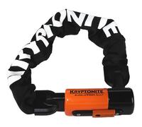 Kryptonite Evolution 4 1055 Mini Chain Lock Orange,Black 55 cm
