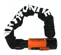 Kryptonite Evolution 4 1055 Mini Chain Lock Orange,Black 55 cm