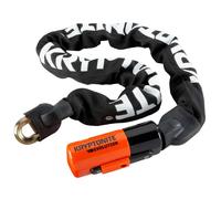 Kryptonite Evolution Series 4 1090 Mini Chain Lock Black