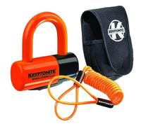 Kryptonite Evolution Premium Pack Lock with Pouch - Orange, Disc