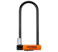 Kryptonite Evolution Long Shackle Bike U-Lock, Anti-Theft Security, 14mm Steel Shackle with Mounting Bracket and Keys, High Security for Bicycles Scooters,Black