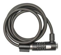 Kryptonite Flex 10mmx180mm Cable Lock in Black