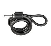 Kryptonite Plug In Cable Lock Black 10 x 1200 mm 10 x 1200 mm Black