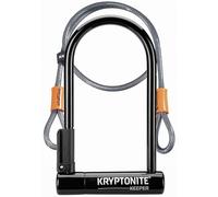 Kryptonite Keeper 12 Standard Flex 4 U-lock Black,Silver 12 x 102 x 203 mm 12 x 102 x 203 mm Black / Grey