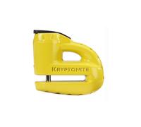 Kryptonite 884 Keeper 5 S2 Motorbike Cycle Disc Lock with Reminder Cable - Yellow