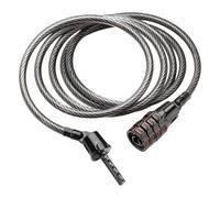 Kryptonite Keeper 512 Combination Cable Bike Lock , Grey/Black , 4 x 5mm