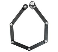 Kryptonite Keeper 585 Folding Lock Black 850 mm 850 mm Black