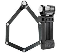 Kryptonite Keeper 585 Folding Lock Black 850 mm