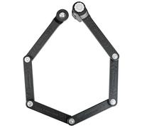 Kryptonite Keeper 585 Folding Lock Black 850 mm 850 mm Black