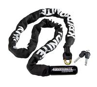 Kryptonite Keeper 712 Integrated Chain Lock 7 x 1200 mm Black / Black