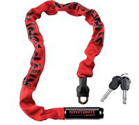 Kryptonite Keeper 785 Chain Lock Red