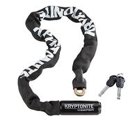 Kryptonite Keeper 785 Bike Chain Lock, 2.8 Feet Long Heavy Duty Anti-Theft Bicycle Chain Lock with Keys for Bike, Motorcycle, Scooter, Bicycle, Door, Gate, Fence