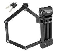 Kryptonite Keeper 510 Folding Lock Black