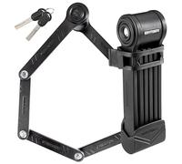 Kryptonite Keeper 585 Folding Lock Black 3 x 850 mm 3 x 850 mm Black