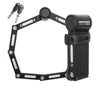 Kryptonite Keeper Folding Lock Silver 80 cm