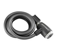 Kryptonite Kryptoflex 1218 Cable Lock Black 12 x 1800 mm