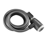 Kryptonite Kryptoflex 1218 Cable Lock Black 12 x 1800 mm
