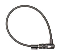 Kryptonite KryptoFlex Bike Lock Cable, 2FT/6FT/10FT Long 12mm Thick Heavy Duty Braided Steel Cable Anti-Theft Security Lock for Outdoor Equipment, Combination/Key Bike Lock