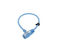 Kryptonite Kryptoflex 1265 Key Cable Bicycle Lock (12mm x 65cm Medium Blue)