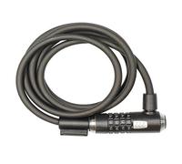 Kryptonite KryptoFlex Bike Lock Cable, 2FT/6FT Long 15mm Thick Heavy Duty Braided Steel Cable Anti-Theft Security Lock for Outdoor Equipment, Combination/Key Bike Lock