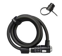 Kryptonite Kryptoflex 1218 Resettable Combo Cable (12 mm x 180 cm)