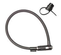 Kryptonite Kryptoflex 1565 Cable Lock Black 10 x 650 mm