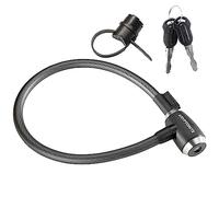 Kryptonite Kryptoflex 1565 Cable Lock Black 15 x 650 mm