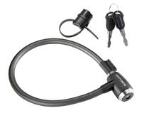 Kryptonite KryptoFlex Bike Lock Cable 2FT6FT Long 15mm Thick Heavy Duty Braided Steel Cable AntiTheft Security Lock for Outdoor Equipment Combi