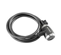 Kryptonite KryptoFlex Bike Lock Cable, 5FT Long 8mm Thick Braided Steel Cable Anti-Theft Security Lock for Outdoor Equipment, Combination/Key Bike Lock