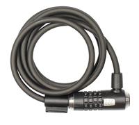 Kryptonite KryptoFlex Bike Lock Cable 6FT Long 10mm Thick Heavy Duty Braided Steel Cable Anti-Theft Security Lock for Outdoor Equipment Combination/