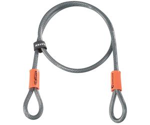 Kryptonite Kryptoflex Cable 10 mm x 120 cm - Grey Orange