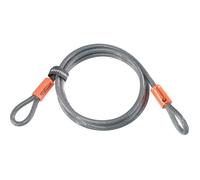Kryptonite Kryptoflex Cable 10 mm x 220 cm - Grey Orange