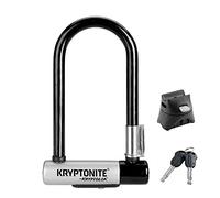Kryptonite Kryptolock Series 2 Mini-7 Bicycle Lock w/4-Foot Kryptoflex Double Looped Cable