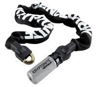Kryptonite Kryptolok 995 Integrated Chain Silver Sold Secure - 9.5 MM X 95 CM