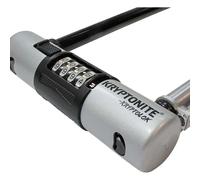 Kryptonite KryptoLok Combo U-Lock - Grey