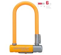 Kryptonite - KryptoLok Mini-7 - Bike lock size 8,2 x 17,8 cm, orange