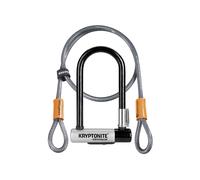 Kryptonite KryptoLok Mini-7 U-Lock + Cable 4' Flex