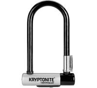 Kryptonite Kryptolok Mini U-Lock with FlexFrame Bracket - Sold Secure Gold Black/Silver