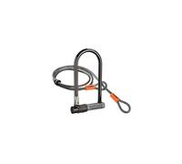 Kryptonite KryptoLok Series 2 Standard Heavy Duty Bicycle U Lock with 4ft Flex Bike Cable