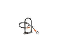 Kryptonite Kryptolok Standard Bicycle U-Lock w/4-foot Flex Cable
