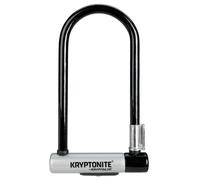 Kryptonite Kryptolok Standard Bike U-Lock, Heavy Duty Anti-Theft Bicycle U Lock, 12.7mm Shackle with Mounting Bracket and Keys, High Security Lock for Bicycles Scooters